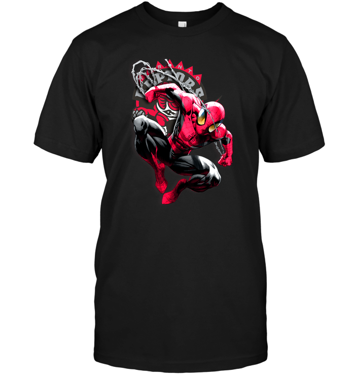 Toronto Raptors "spiderman" Superhero T-Shirt